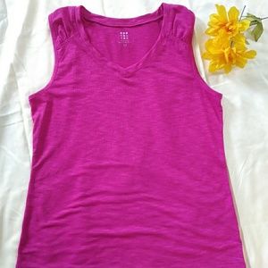Title Nine Pink Tank Top size M